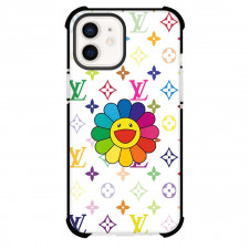 Takashi Murakami Phone Case For iPhone Samsung Galaxy Pixel OnePlus Vivo Xiaomi Asus Sony Motorola Nokia - Takashi Murakami X Louis Vuitton Poster