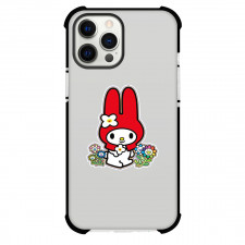 Takashi Murakami Phone Case For iPhone Samsung Galaxy Pixel OnePlus Vivo Xiaomi Asus Sony Motorola Nokia - Takashi Murakami X Melody Sticker