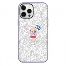 Takashi Murakami Phone Case For iPhone Samsung Galaxy Pixel OnePlus Vivo Xiaomi Asus Sony Motorola Nokia - Takashi Murakami Minimal White Flower Pattern Art Poster