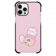 Takashi Murakami Phone Case For iPhone Samsung Galaxy Pixel OnePlus Vivo Xiaomi Asus Sony Motorola Nokia - Takashi Murakami Pastel Pink Character Poster