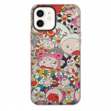 Takashi Murakami Phone Case For iPhone Samsung Galaxy Pixel OnePlus Vivo Xiaomi Asus Sony Motorola Nokia - Takashi Murakami X Perrier Collage Poster