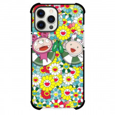 Takashi Murakami Phone Case For iPhone Samsung Galaxy Pixel OnePlus Vivo Xiaomi Asus Sony Motorola Nokia - Takashi Murakami X Perrier Poster