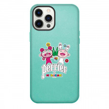 Takashi Murakami Phone Case For iPhone Samsung Galaxy Pixel OnePlus Vivo Xiaomi Asus Sony Motorola Nokia - Takashi Murakami X Perrier Sticker