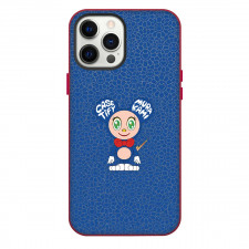 Takashi Murakami Phone Case For iPhone Samsung Galaxy Pixel OnePlus Vivo Xiaomi Asus Sony Motorola Nokia - Takashi Murakami Sapphire Blue Daisy Background