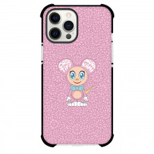 Takashi Murakami Phone Case For iPhone Samsung Galaxy Pixel OnePlus Vivo Xiaomi Asus Sony Motorola Nokia - Takashi Murakami Sapphire Pink Daisy Background