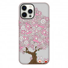 Takashi Murakami Phone Case For iPhone Samsung Galaxy Pixel OnePlus Vivo Xiaomi Asus Sony Motorola Nokia - Takashi Murakami Smiling Flower Blossom Tree Poster