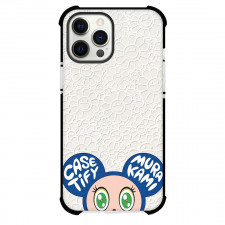 Takashi Murakami Phone Case For iPhone Samsung Galaxy Pixel OnePlus Vivo Xiaomi Asus Sony Motorola Nokia - Takashi Murakami White Embossed Flower Poster