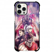Kengan Ashura Phone Case For iPhone Samsung Galaxy Pixel OnePlus Vivo Xiaomi Asus Sony Motorola Nokia - Characters Anime Drawing Art