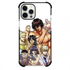 Kengan Ashura Phone Case For iPhone Samsung Galaxy Pixel OnePlus Vivo Xiaomi Asus Sony Motorola Nokia - Characters Portrait Anime Collage