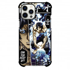 Kengan Ashura Gaoh Ryuki Phone Case For iPhone Samsung Galaxy Pixel OnePlus Vivo Xiaomi Asus Sony Motorola Nokia - Gaoh Ryuki Gonna Fly Now Anime Scene