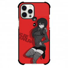 Kengan Ashura Kure Karura Phone Case For iPhone Samsung Galaxy Pixel OnePlus Vivo Xiaomi Asus Sony Motorola Nokia - Kure Karura Sexy Pose Red Background