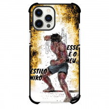 Kengan Ashura Tokita Ohma Phone Case For iPhone Samsung Galaxy Pixel OnePlus Vivo Xiaomi Asus Sony Motorola Nokia - Tokita Ohma Estilo Niko Ready To Attack Illustration