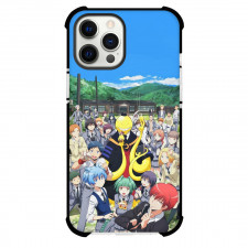 Assassination Classroom Phone Case For iPhone Samsung Galaxy Pixel OnePlus Vivo Xiaomi Asus Sony Motorola Nokia - Assassination Classroom Group Anime Art Poster