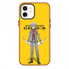 Assassination Classroom Itona Phone Case For iPhone Samsung Galaxy Pixel OnePlus Vivo Xiaomi Asus Sony Motorola Nokia - Itona Standing On Yellow Background