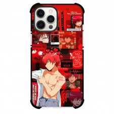 Assassination Classroom Karma Akabane Phone Case For iPhone Samsung Galaxy Pixel OnePlus Vivo Xiaomi Asus Sony Motorola Nokia - Karma Akabane Collage Poster