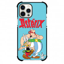 Asterix And Obelix Phone Case For iPhone Samsung Galaxy Pixel OnePlus Vivo Xiaomi Asus Sony Motorola Nokia - Characters Walking Portrait Series Poster