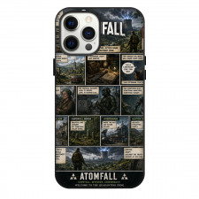 Atomfall Phone Case For iPhone Samsung Galaxy Pixel OnePlus Vivo Xiaomi Asus Sony Motorola Nokia - Atomfall Game Comic Collage Poster