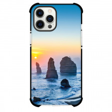 Famous Attraction Phone Case For iPhone Samsung Galaxy Pixel OnePlus Vivo Xiaomi Asus Sony Motorola Nokia - 12 Apostles In Melbourne Sunset