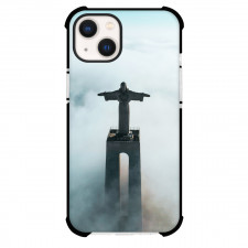 Famous Attraction Phone Case For iPhone Samsung Galaxy Pixel OnePlus Vivo Xiaomi Asus Sony Motorola Nokia - Christ The Redeemer In Divine Clouds