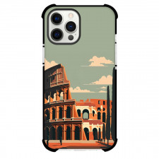 Famous Attraction Phone Case For iPhone Samsung Galaxy Pixel OnePlus Vivo Xiaomi Asus Sony Motorola Nokia - Colosseum In Illustration Art