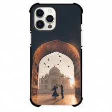Famous Attraction Phone Case For iPhone Samsung Galaxy Pixel OnePlus Vivo Xiaomi Asus Sony Motorola Nokia - Couple Dancing On Taj Mahal India
