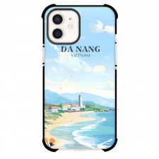 Famous Attraction Phone Case For iPhone Samsung Galaxy Pixel OnePlus Vivo Xiaomi Asus Sony Motorola Nokia - Da Nang Vietnam Retro Travel Poster