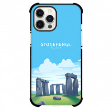 Famous Attraction Phone Case For iPhone Samsung Galaxy Pixel OnePlus Vivo Xiaomi Asus Sony Motorola Nokia - England Stonehenge Illustration Art