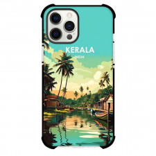 Famous Attraction Phone Case For iPhone Samsung Galaxy Pixel OnePlus Vivo Xiaomi Asus Sony Motorola Nokia - Kerala India Retro Travel Poster