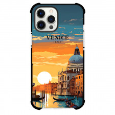 Famous Attraction Phone Case For iPhone Samsung Galaxy Pixel OnePlus Vivo Xiaomi Asus Sony Motorola Nokia - Venice Italy Retro Travel Poster