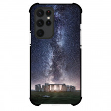 Famous Attraction Phone Case For iPhone Samsung Galaxy Pixel OnePlus Vivo Xiaomi Asus Sony Motorola Nokia - Yosemite Valley Milky Way In Stonehenge