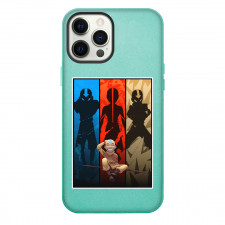 Avatar The Last Airbender Aang Phone Case For iPhone Samsung Galaxy Pixel OnePlus Vivo Xiaomi Asus Sony Motorola Nokia - Aang Power Kraft Paper Sticker