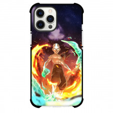 Avatar The Last Airbender Aang Phone Case For iPhone Samsung Galaxy Pixel OnePlus Vivo Xiaomi Asus Sony Motorola Nokia - Aang Lord Of The Winds Anime Art Poster