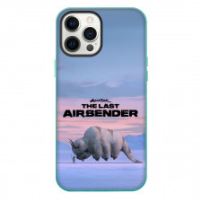 Avatar The Last Airbender Phone Case For iPhone Samsung Galaxy Pixel OnePlus Vivo Xiaomi Asus Sony Motorola Nokia - Aang And Appa Petting Series Poster