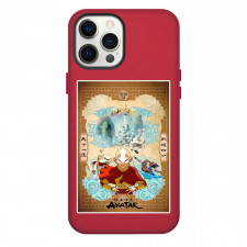 Avatar The Last Airbender Phone Case For iPhone Samsung Galaxy Pixel OnePlus Vivo Xiaomi Asus Sony Motorola Nokia - Avatar The Last Airbender Character Anime Art Sticker