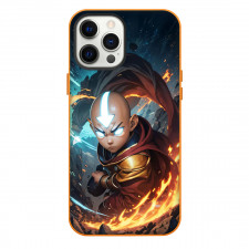 Avatar The Last Airbender Phone Case For iPhone Samsung Galaxy Pixel OnePlus Vivo Xiaomi Asus Sony Motorola Nokia - Avatar The Last Airbender Glowing White Eyes Anime Art Poster