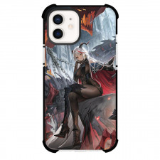 Azur Lane Agir Phone Case For iPhone Samsung Galaxy Pixel OnePlus Vivo Xiaomi Asus Sony Motorola Nokia - Agir Anime Character Sitting Illustration Art Poster