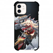 Azur Lane Blucher Phone Case For iPhone Samsung Galaxy Pixel OnePlus Vivo Xiaomi Asus Sony Motorola Nokia - Blucher Evaluation And Skills Illustration Art Poster