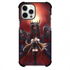 Azur Lane Friedrich Der GroBe Phone Case For iPhone Samsung Galaxy Pixel OnePlus Vivo Xiaomi Asus Sony Motorola Nokia - Friedrich Der GroBe Illustration Art On Red Background
