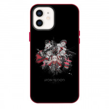 Azur Lane Phone Case For iPhone Samsung Galaxy Pixel OnePlus Vivo Xiaomi Asus Sony Motorola Nokia - Azur Lane Iron Blood Team Anime Art On Black Background