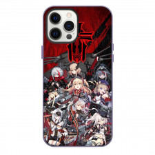 Azur Lane Phone Case For iPhone Samsung Galaxy Pixel OnePlus Vivo Xiaomi Asus Sony Motorola Nokia - Azur Lane Iron Blood Team Anime Art Poster