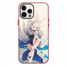 Azur Lane Kaga Phone Case For iPhone Samsung Galaxy Pixel OnePlus Vivo Xiaomi Asus Sony Motorola Nokia - Kaga Anime Drawing Art Poster