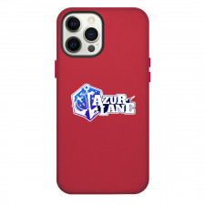Azur Lane Phone Case For iPhone Samsung Galaxy Pixel OnePlus Vivo Xiaomi Asus Sony Motorola Nokia - Azur Lane Logo Sticker