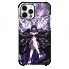 Azur Lane Musashi Phone Case For iPhone Samsung Galaxy Pixel OnePlus Vivo Xiaomi Asus Sony Motorola Nokia - Musashi Sitting On Throne Anime Drawing Poster