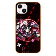 Azur Lane Prinz Eugen Phone Case For iPhone Samsung Galaxy Pixel OnePlus Vivo Xiaomi Asus Sony Motorola Nokia - Prinz Eugen Anime Art On Black Background