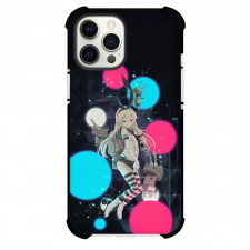 Azur Lane Shimakaze Phone Case For iPhone Samsung Galaxy Pixel OnePlus Vivo Xiaomi Asus Sony Motorola Nokia - Shimakaze Anime Character On Colorful Background