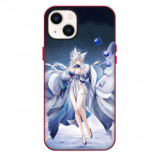 Azur Lane Shinano Phone Case For iPhone Samsung Galaxy Pixel OnePlus Vivo Xiaomi Asus Sony Motorola Nokia - Shinano Standing Anime Art Poster