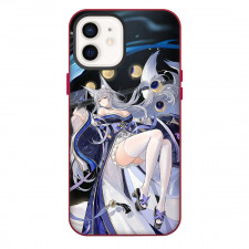 Azur Lane Shinano Phone Case For iPhone Samsung Galaxy Pixel OnePlus Vivo Xiaomi Asus Sony Motorola Nokia - Shinano Wear Purple Costume Anime Art Poster