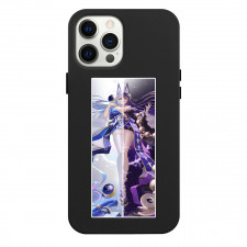 Azur Lane Phone Case For iPhone Samsung Galaxy Pixel OnePlus Vivo Xiaomi Asus Sony Motorola Nokia - Azur Lane Shinano And Musashi Anime Art Illustration Poster