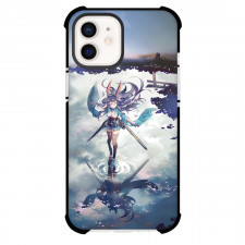Azur Lane Souryuu Phone Case For iPhone Samsung Galaxy Pixel OnePlus Vivo Xiaomi Asus Sony Motorola Nokia - Souryuu Standing On Water Anime Art Poster