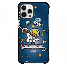B Duck Phone Case For iPhone Samsung Galaxy Pixel OnePlus Vivo Xiaomi Asus Sony Motorola Nokia - B Duck Astronaut Poster